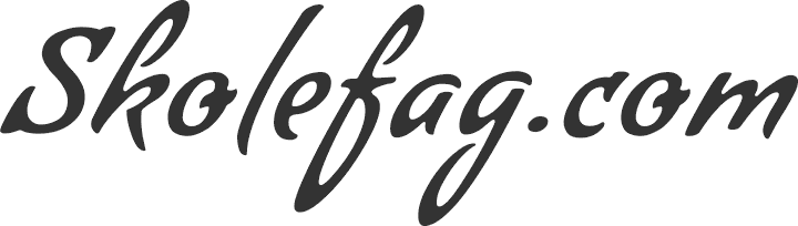 Skolefag